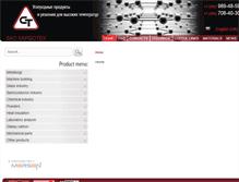 Tablet Screenshot of carbotec.ru